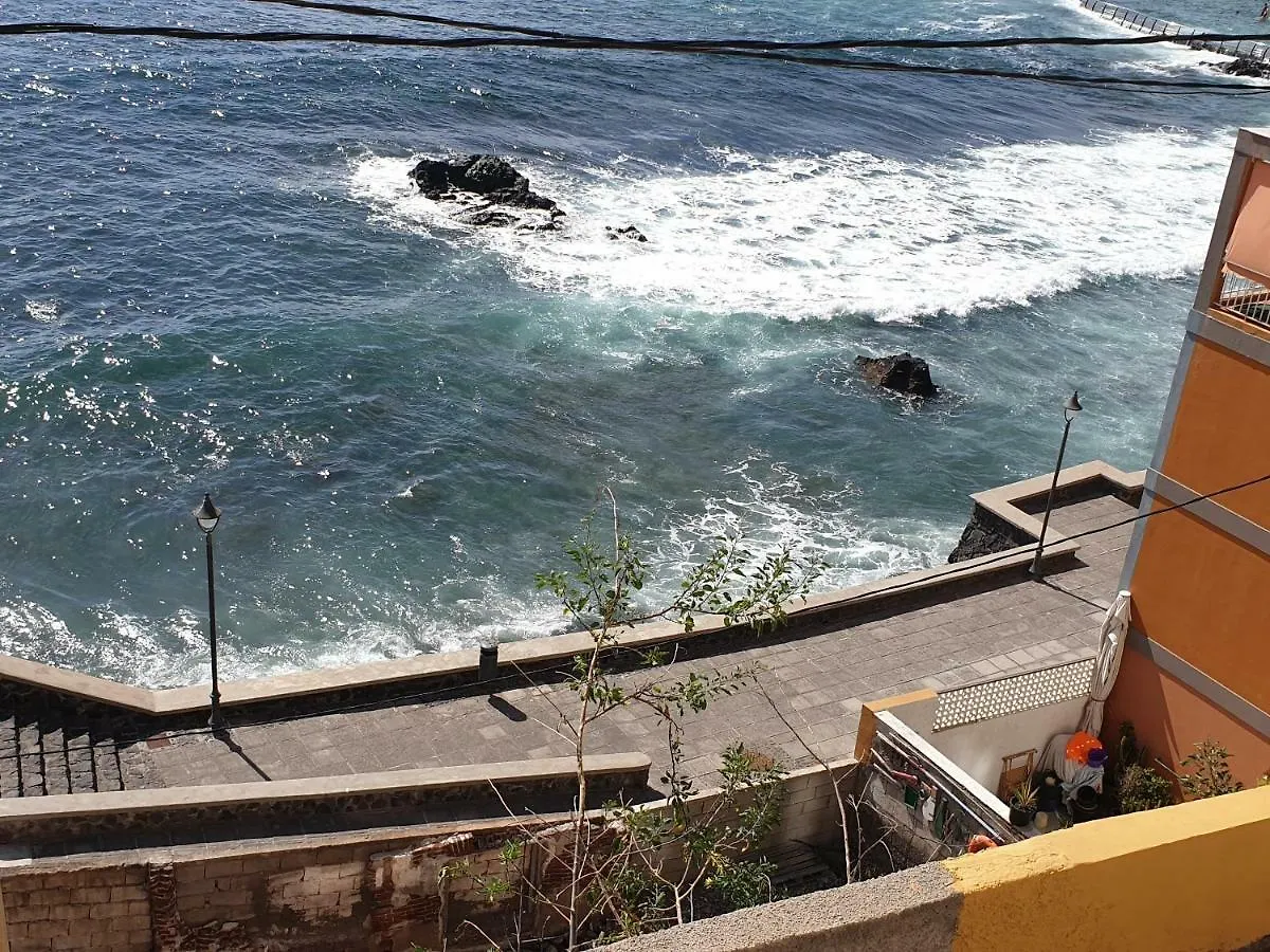 Appartement Primera Linea Del Mar Punta Del Hidalgo