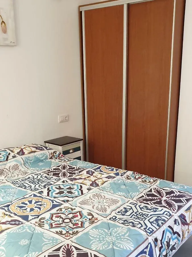 Apartment Primera Linea Del Mar Punta Del Hidalgo