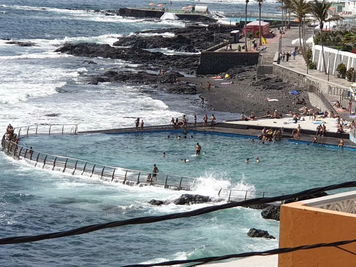 Primera Linea Del Mar Punta Del Hidalgo Espagne