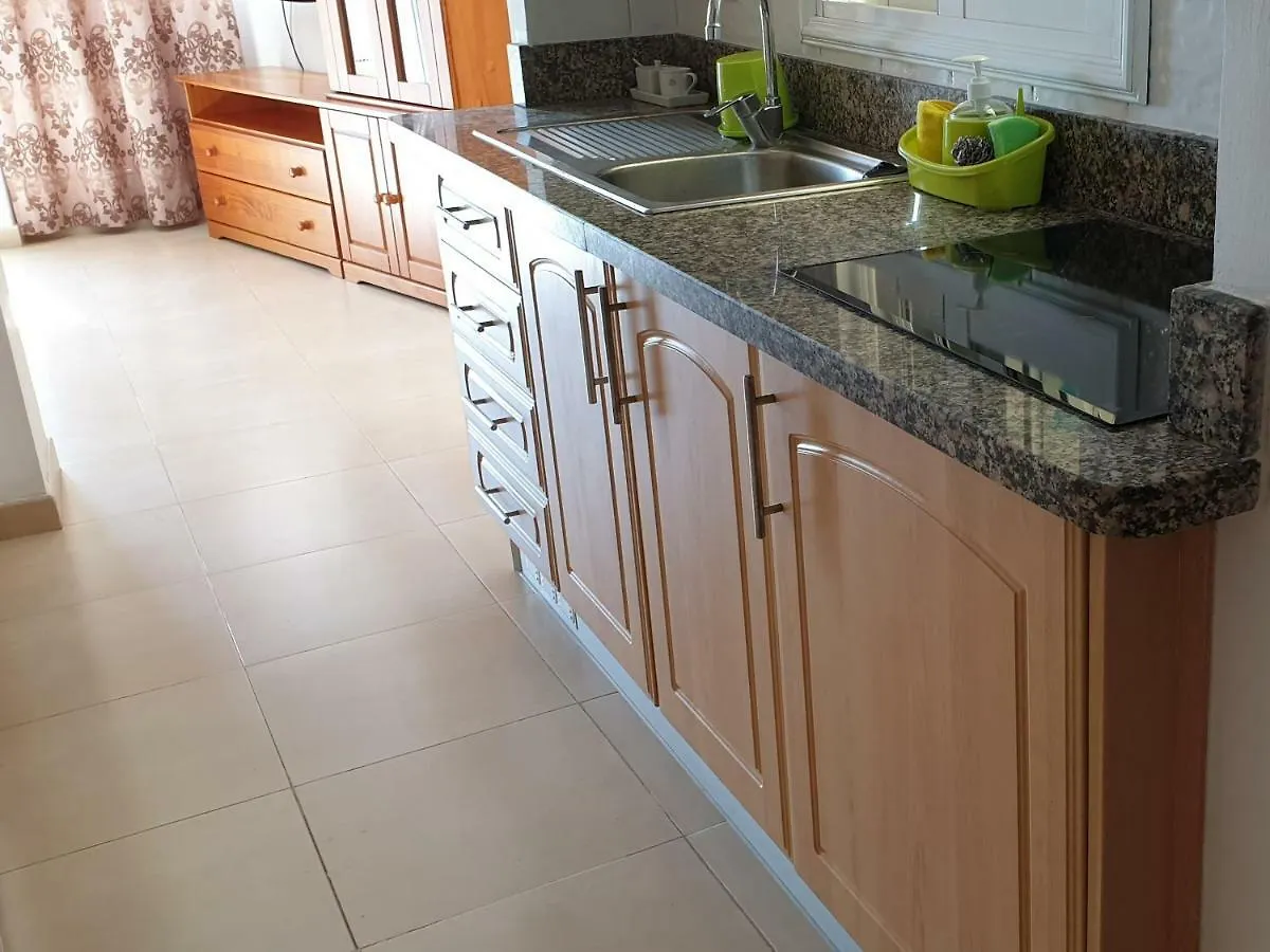 Appartement Primera Linea Del Mar Punta Del Hidalgo
