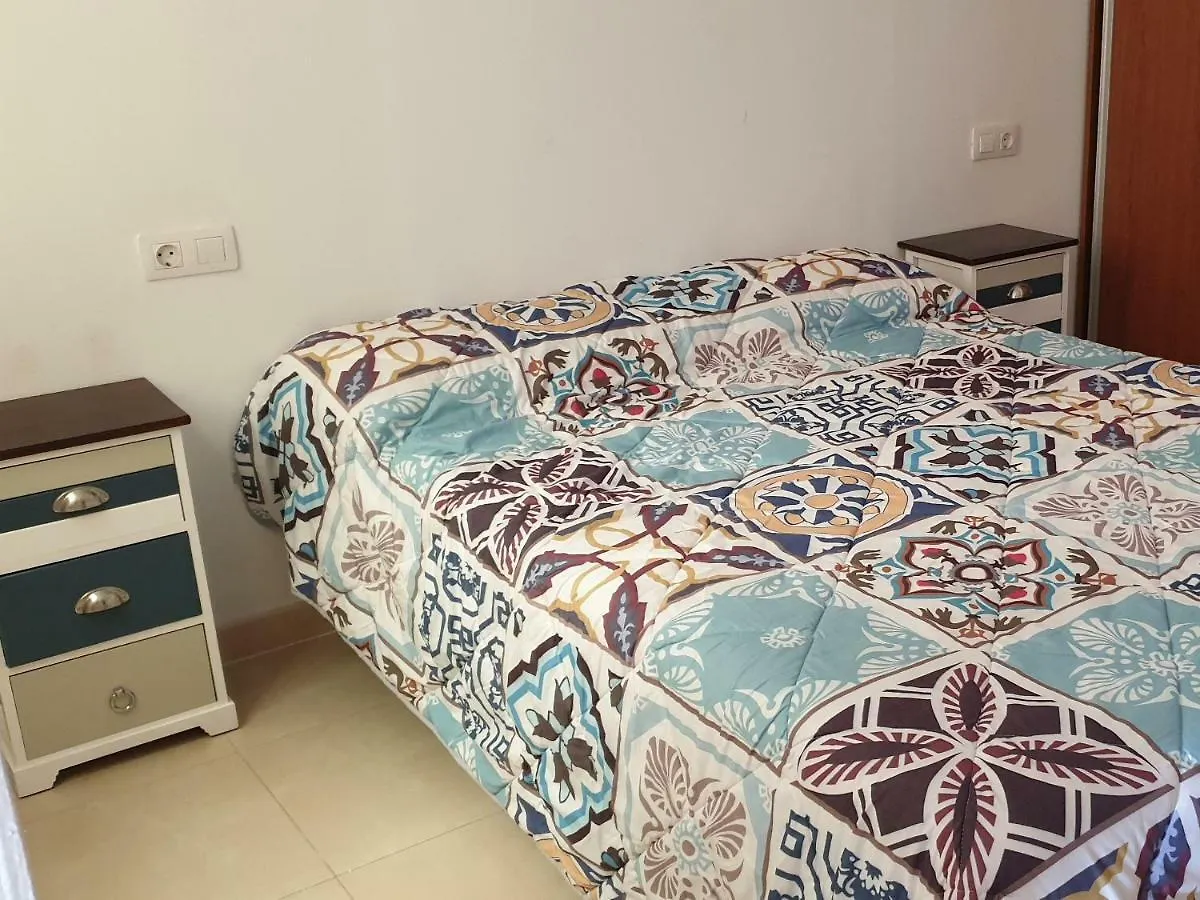 Apartment Primera Linea Del Mar Punta Del Hidalgo Spain