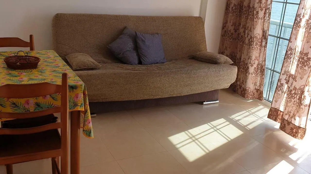Primera Linea Del Mar Punta Del Hidalgo Apartment