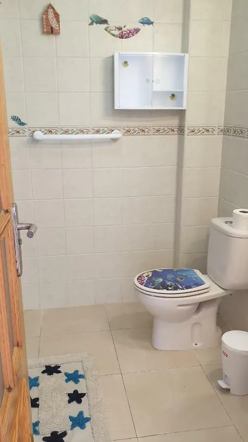 Apartment Primera Linea Del Mar Punta Del Hidalgo